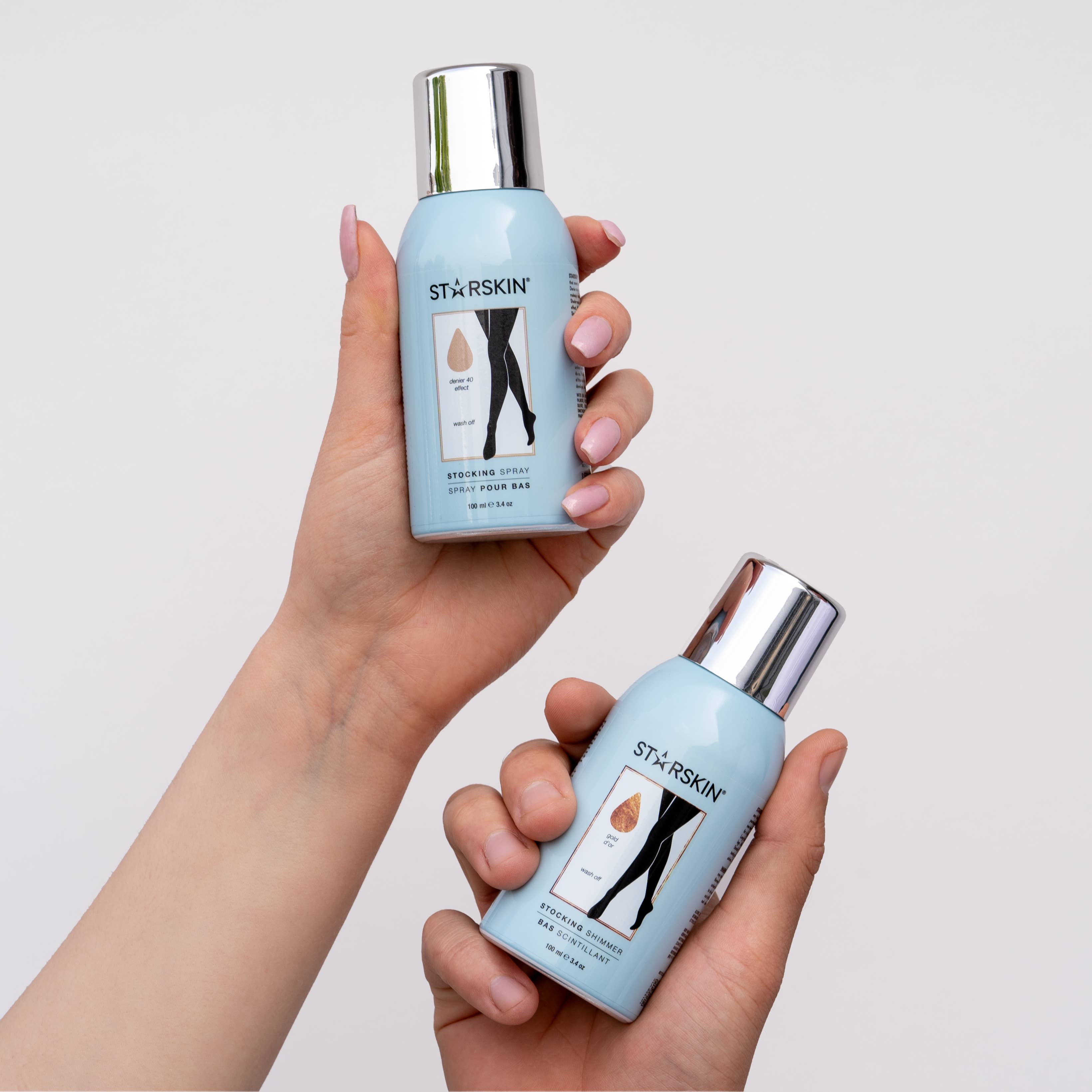 STARSKIN - Wholesale Self-Tanner - Leg Makeup - Stocking Spray1