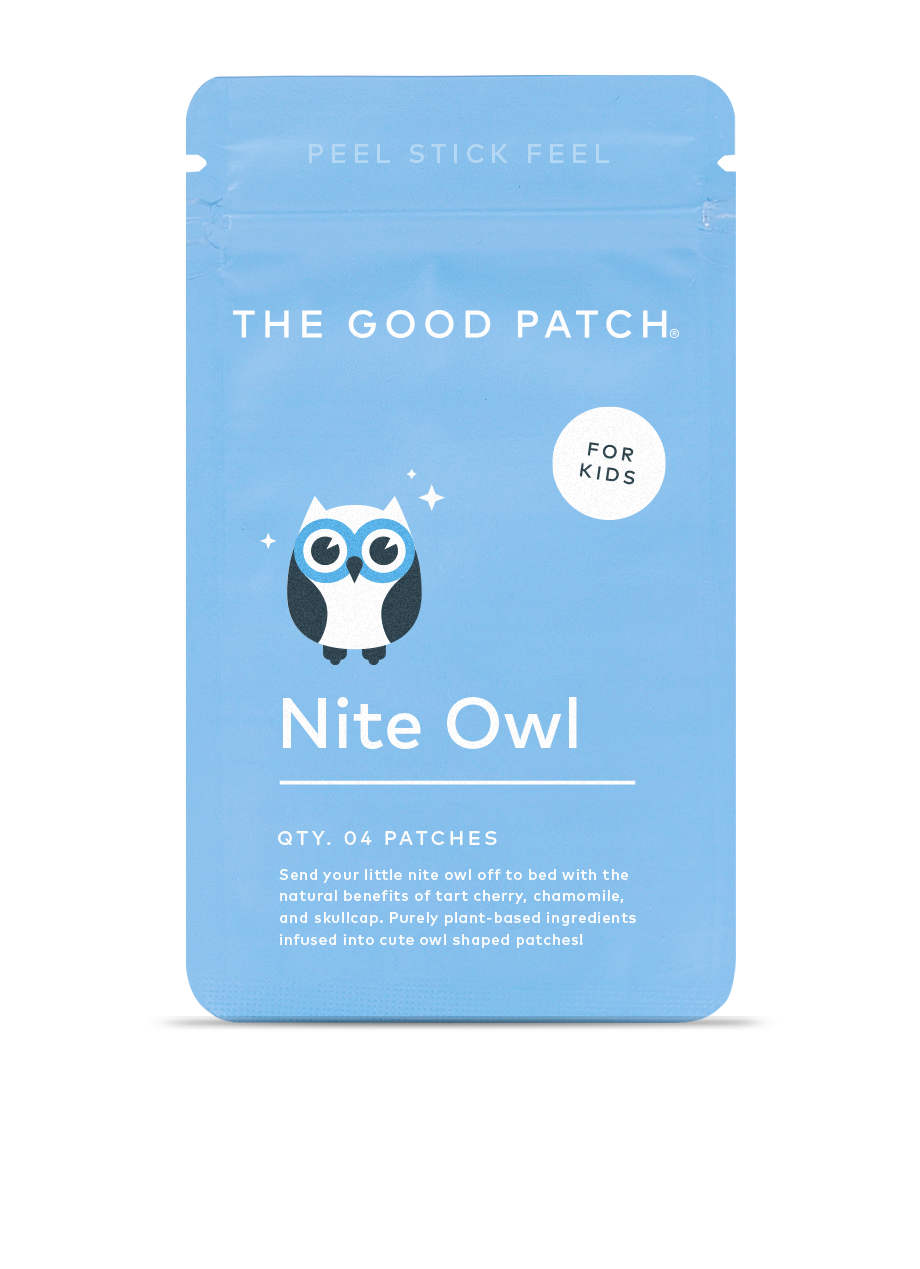 The Good Patch - Wholesale Oral Supplement/Vitamin - Nite Owl Wearable Wellness Children's Patch7
