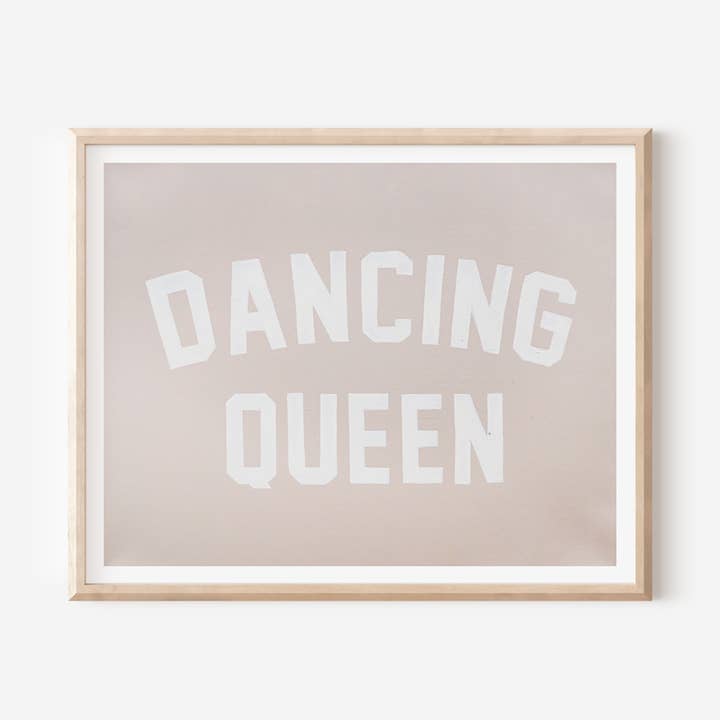 ALEX'S - Wholesale Art Print - Dancing Queen Print1