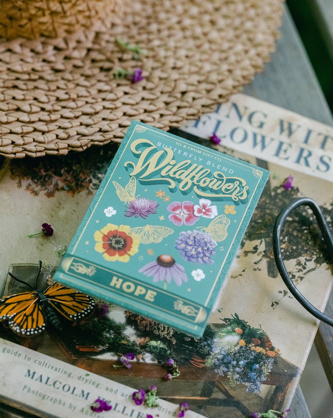 To & From Gift Co. - Wholesale Plant seeds - Butterfly Wildflowers (Hope) - Floriography Seed Packet1