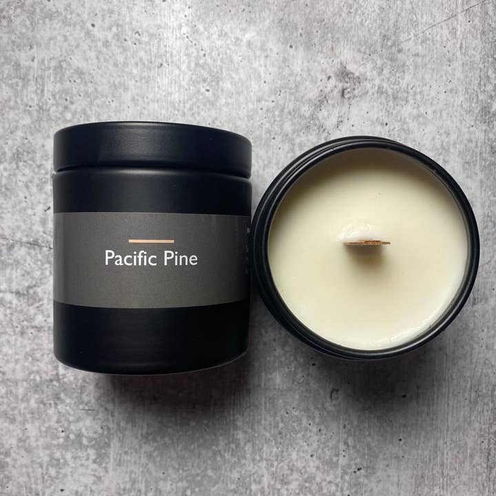 9 oz de pin du Pacifique (mèche en bois) pour la vente par Reverie Wicks