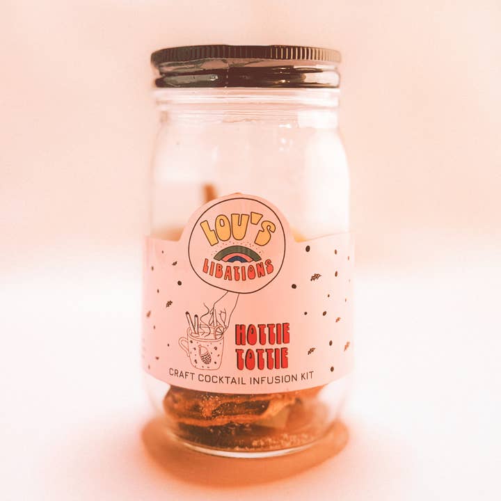 Kit à cocktail en pot Hottie Tottie | Hot Toddy Kit pour la vente par Lou's Libations