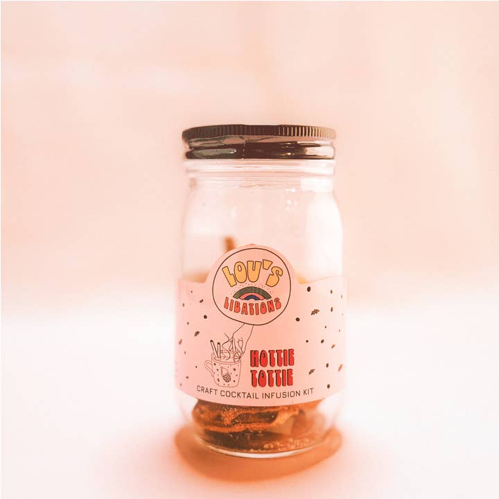 Kit à cocktail en pot Hottie Tottie | Hot Toddy Kit pour la vente par Lou's Libations