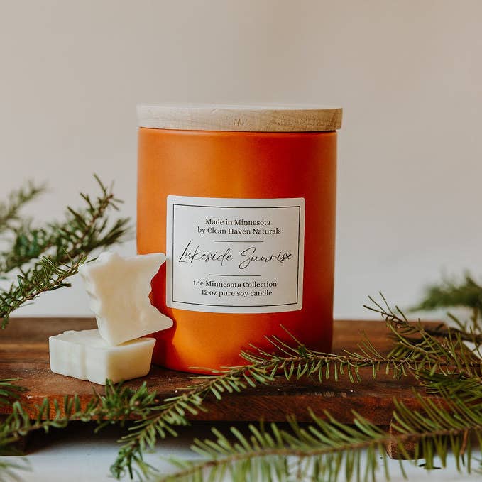 Clean Haven - Wholesale Jar/filled candle - Minnesota Candle Collection11