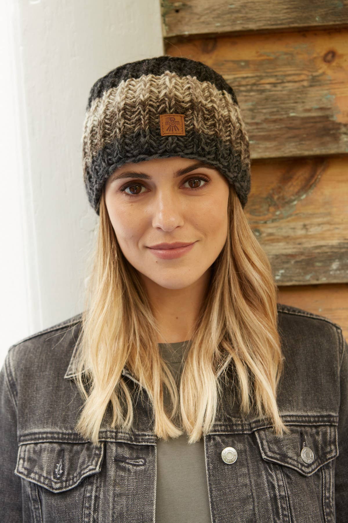 Cotopaxi Headband Natural for wholesale on Faire4