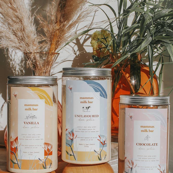 Mammas Milk Bar - Wholesale Protein/superfood powder - Vanilla Premium Whey Protein2