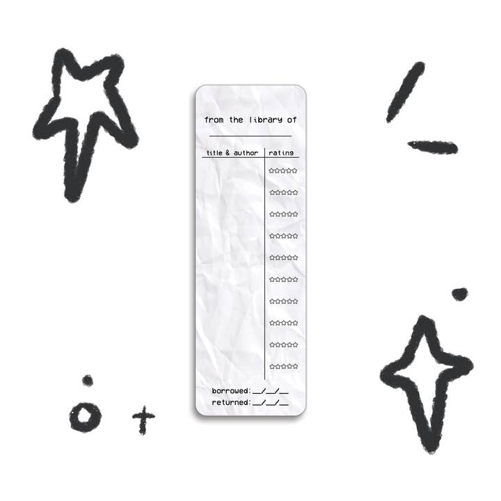 Marcador de Cartão Biblioteca por atacado de Astraea Amour