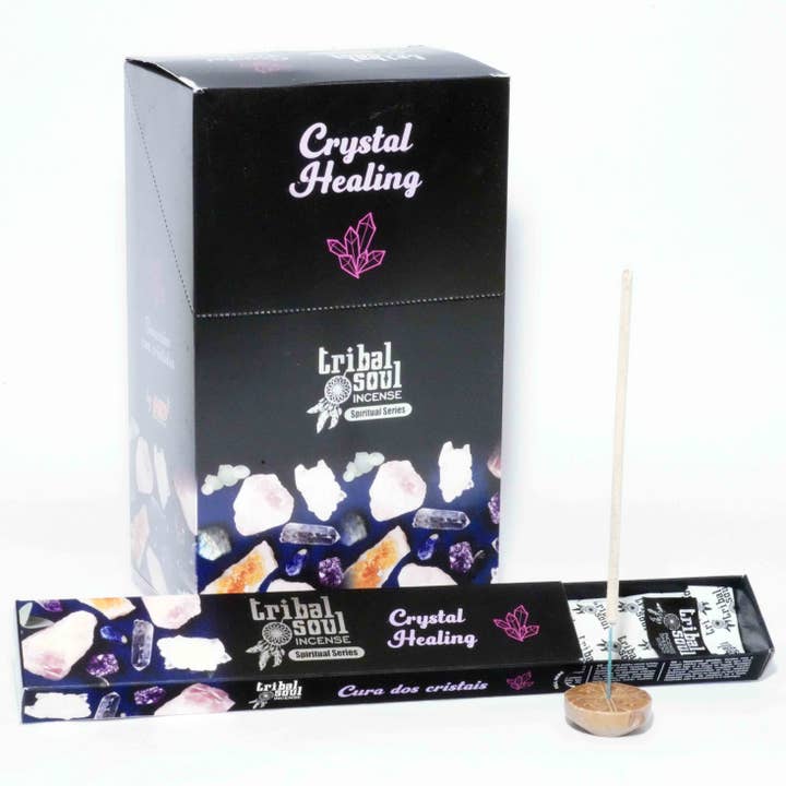 Crystal Healing - Encens Tribal Soul pour la vente par R. Expo/Song of India