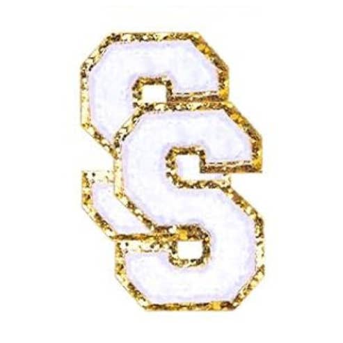 PATCH-S LETTRE pour la vente par Charmed By The Crowns