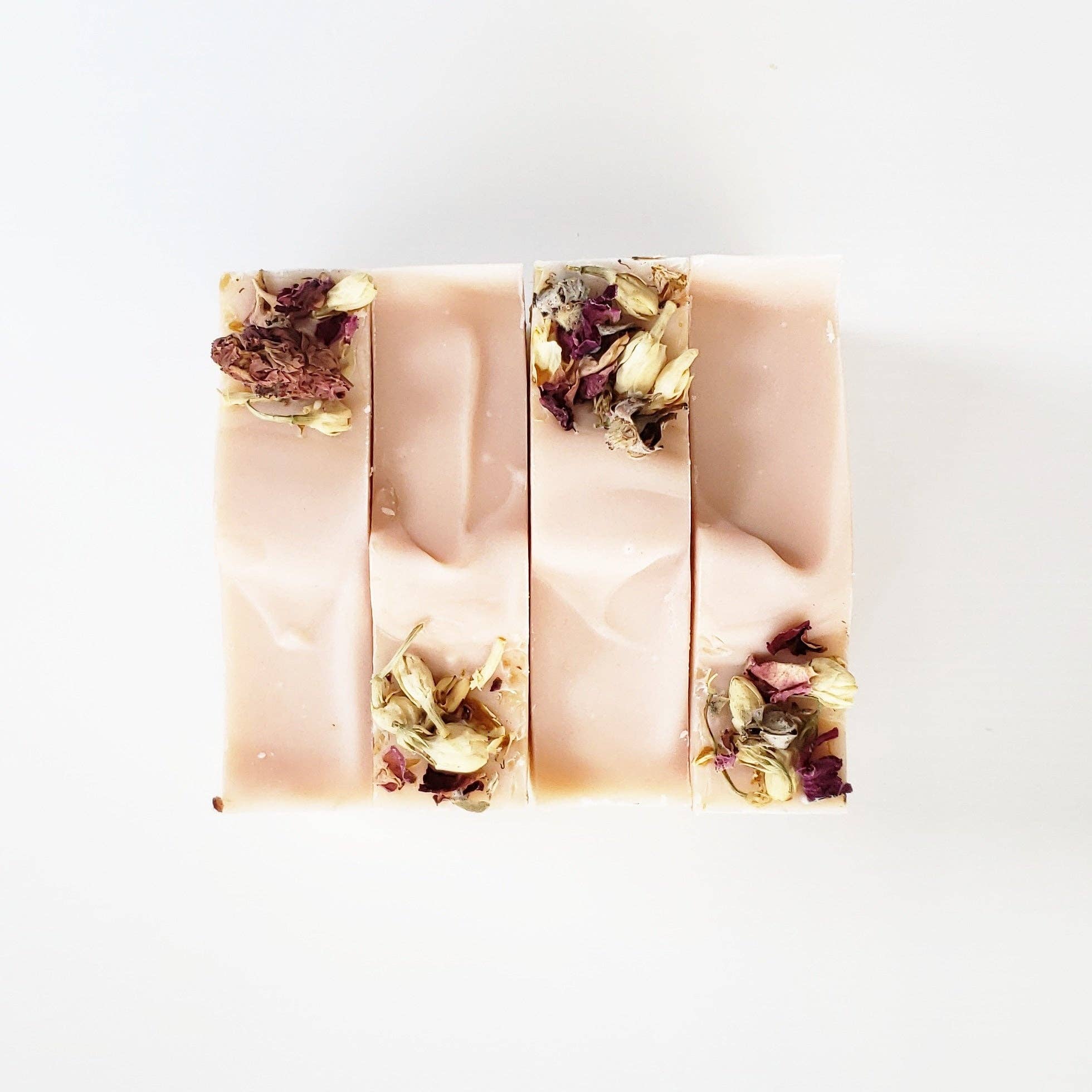 Citrus Tree - Wholesale Bar Soap - Frosted Rose Soap, Coconut Milk, Bergamot, Peppermint2