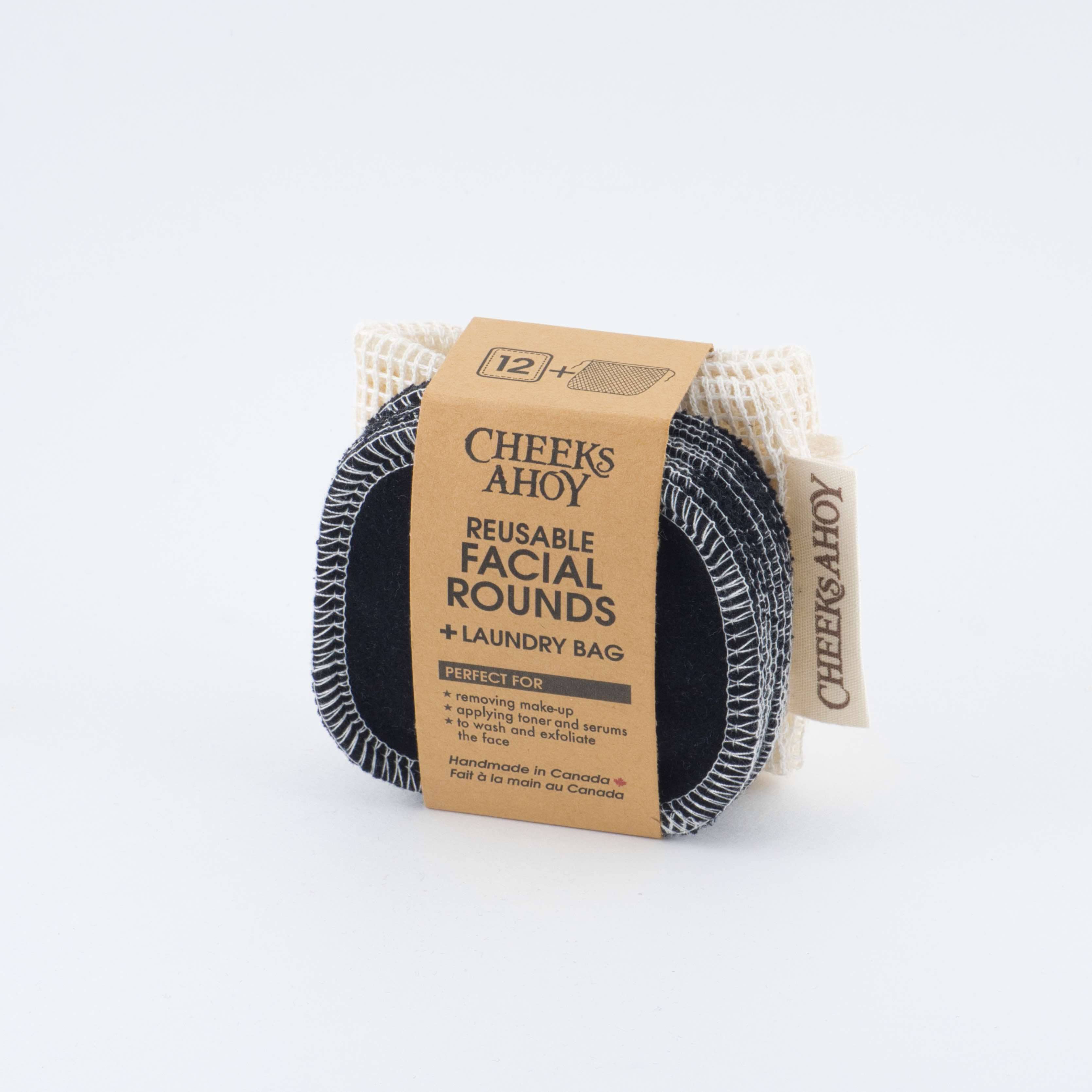 Cheeks Ahoy - Wholesale Cotton Pad - Facial Rounds0