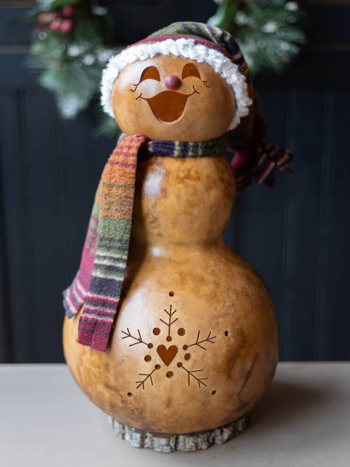 Flurry - Grande Dame Éclairée pour la vente par Meadowbrooke Gourds