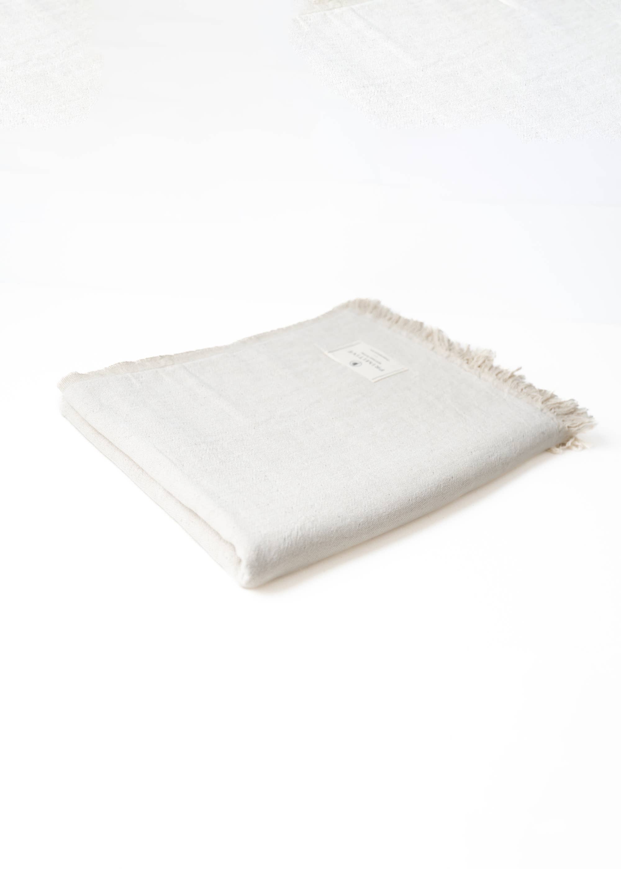 Primitive - Wholesale Decoratiedeken - Barbaresco omkeerbare plaiddeken van linnen W0124