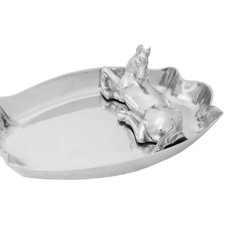 Horse Figural Chip and Dip for wholesale by Arthur Court