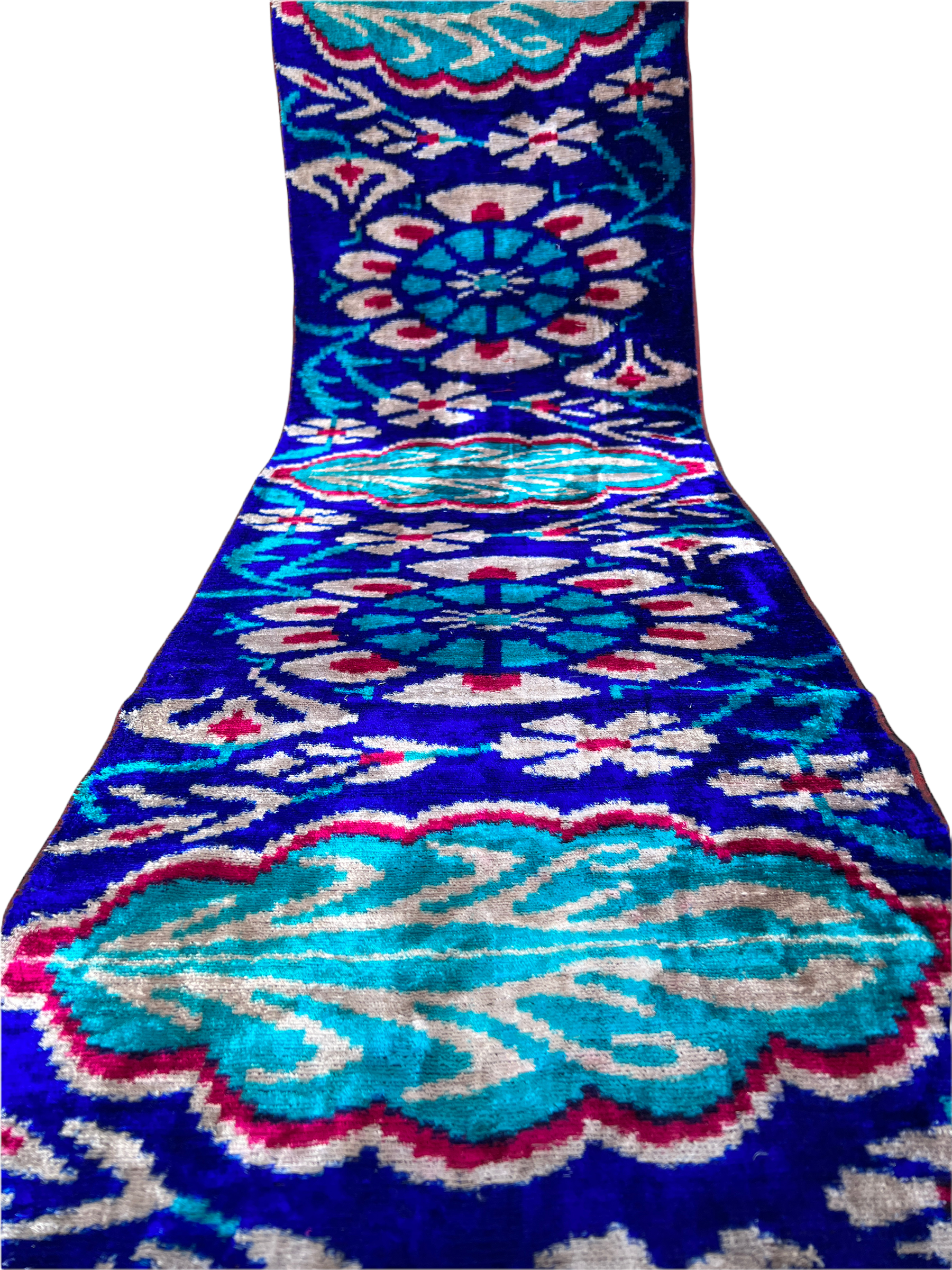 Ikat Atelier - Wholesale Fabric - ikat fabric, silk velvet fabric, uzbekistan handwoven fabric0