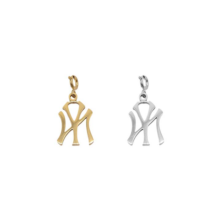 KIKICHIC - Wholesale Individual Charm/Pendant - New York Yankees Charm