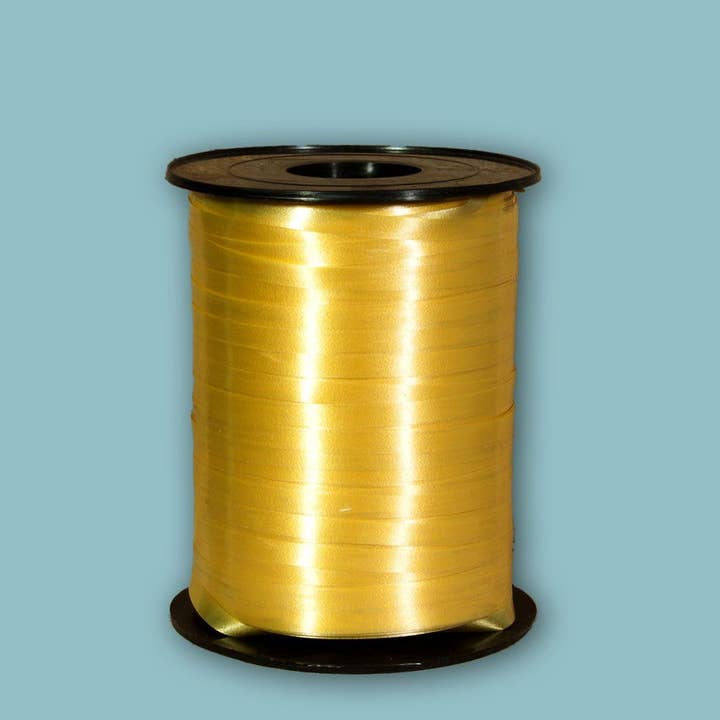 krullint Okergeel voor wholesale door kadopapier.net