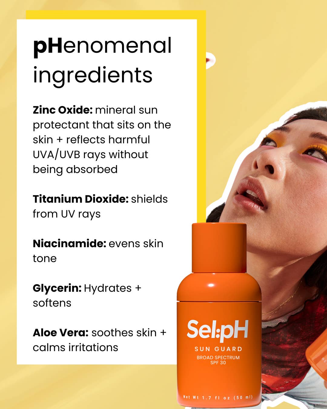 SelpH Beauty - Wholesale Sunscreen - Sun Guard SPF 30 Broad Spectrum Mineral Sunscreen