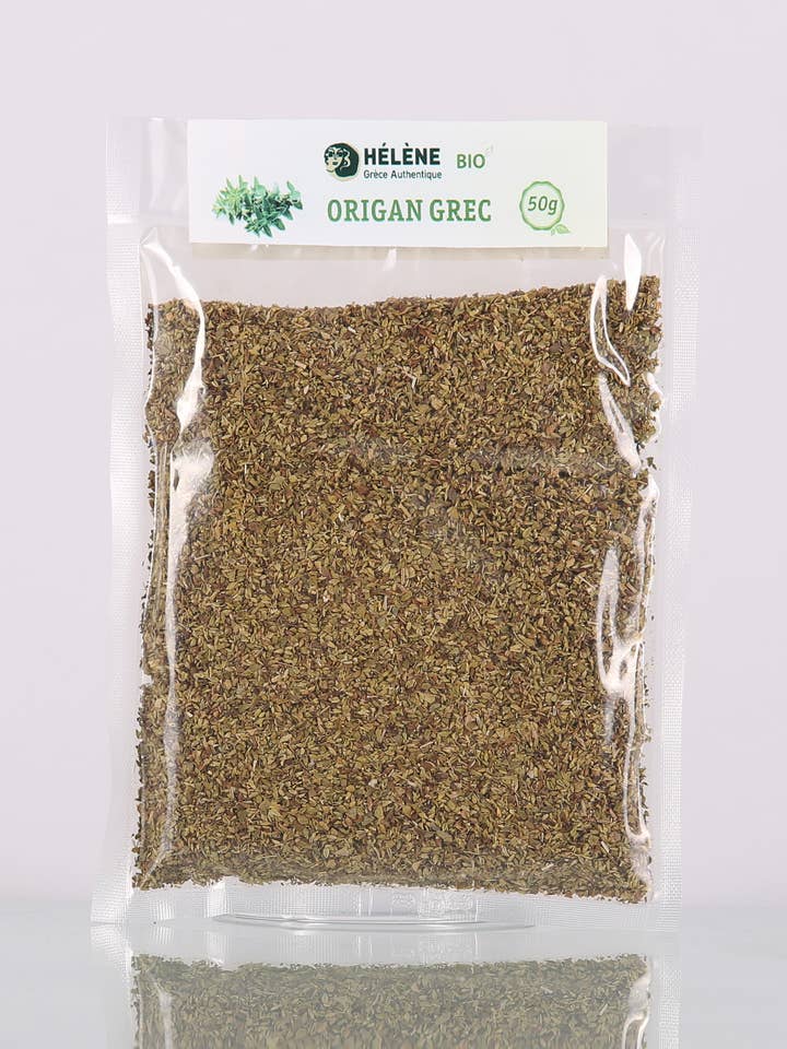 Grekisk oregano, 50 g för wholesale av Helene Delices Grecs