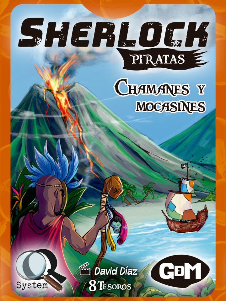 Sherlock Pirates : Chamans et mocassins pour la vente par GDM Games