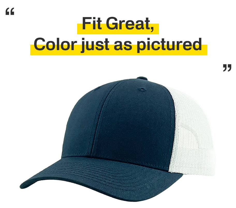 KBETHOS - Wholesale Trucker Hat - Unisex - CLASSIC 6 PANEL MESH BACK123