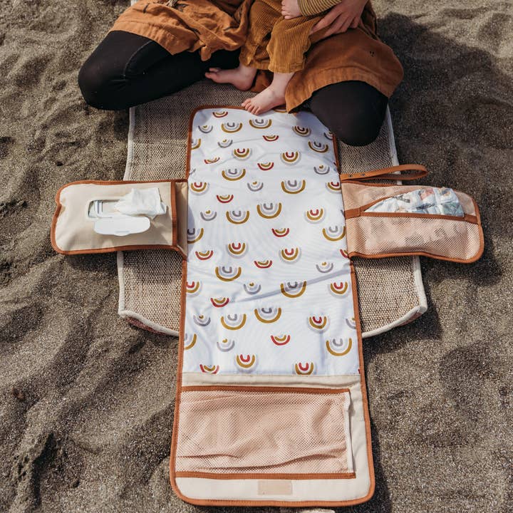 Portable Diaper Changing Pad — Non-Toxic, Oeko-TEX Certified for wholesale by Lilymoon