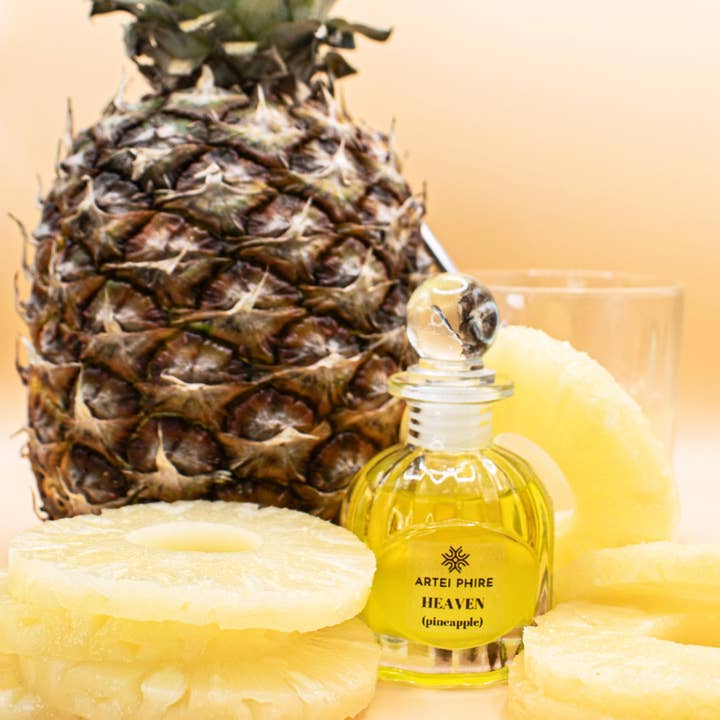 ARTEI PHIRE - Wholesale Perfume/Eau de Toilette - Heaven - Pineapple Eau de cologne, Tropical Artisan Fragrance