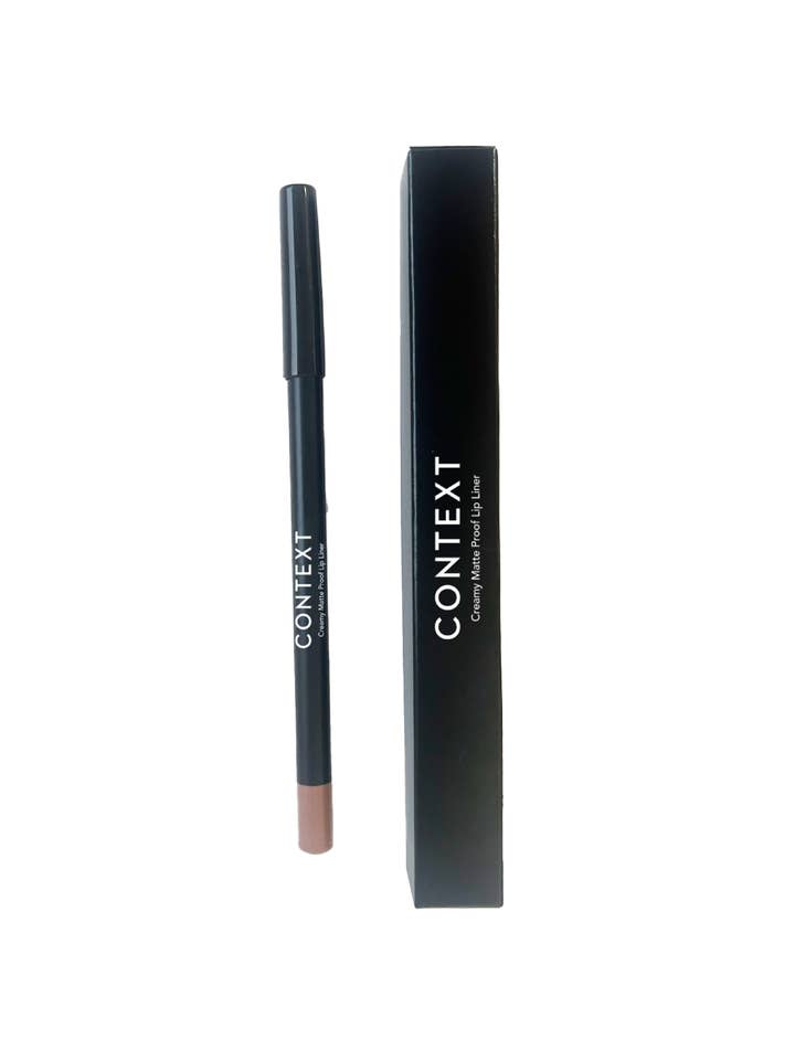 Creamy Matte Proof Lip Liner – Honey for wholesale by Context Skin