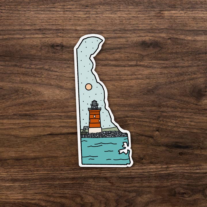 The XPLR More Collective - Wholesale Sticker - State Stickers (All 50 States available!)9