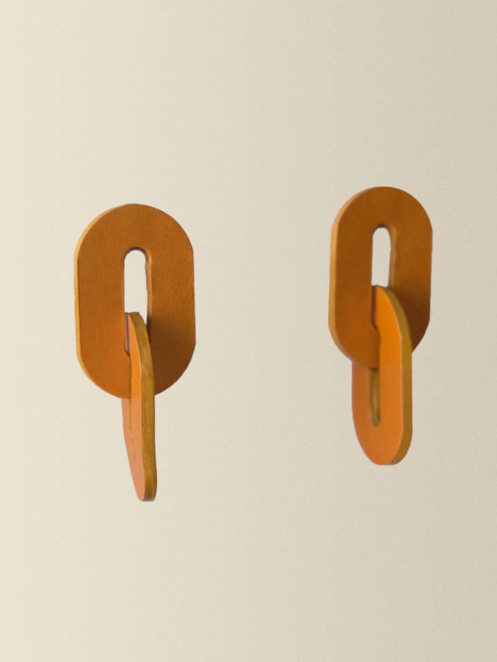 Øreringe - Victoria for engroshandel hos LAMA Leather Goods