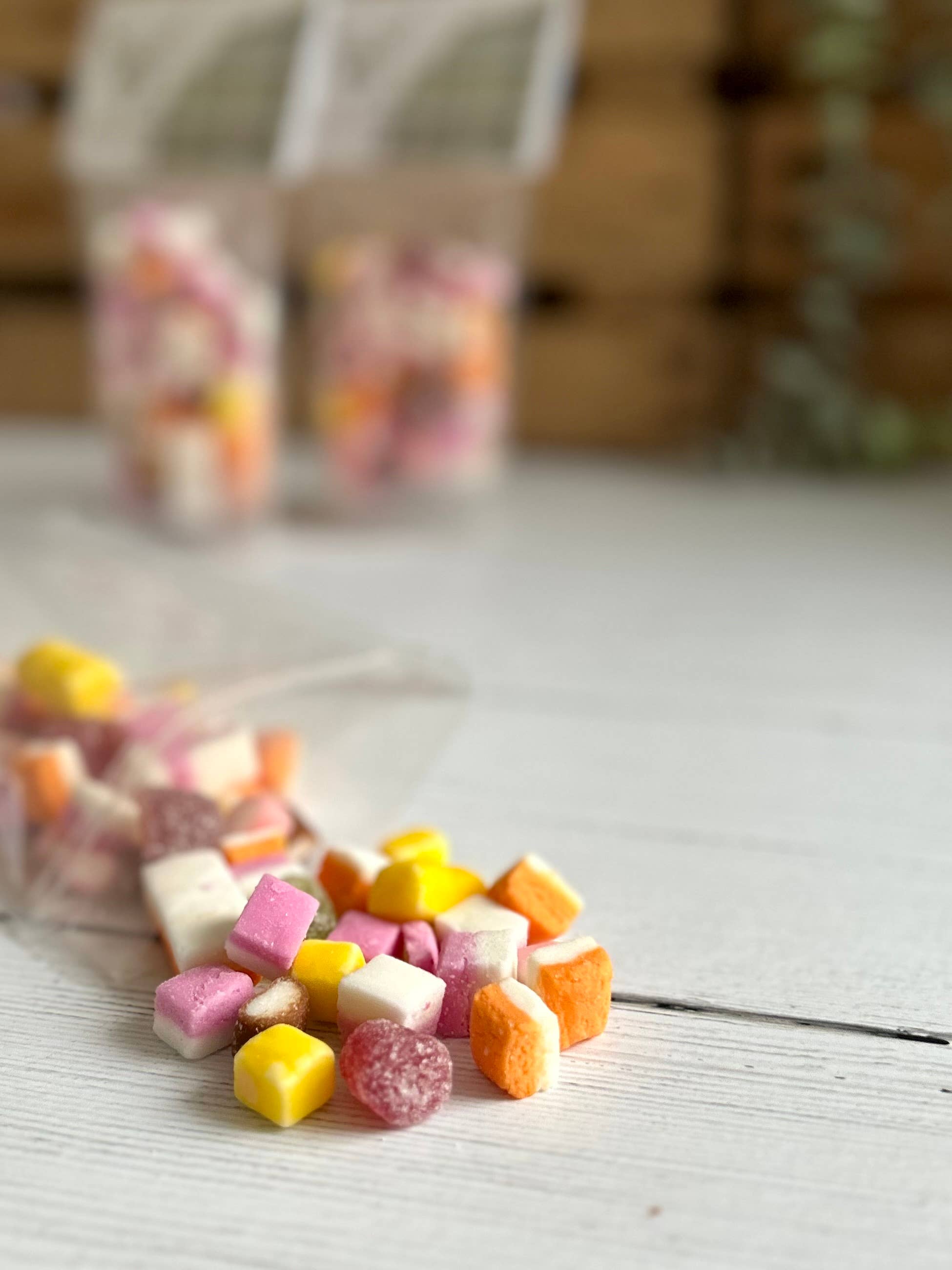 The Sweetie Jar - Wholesale Hard Candy - Dolly Mixture Sweetie Pouch1