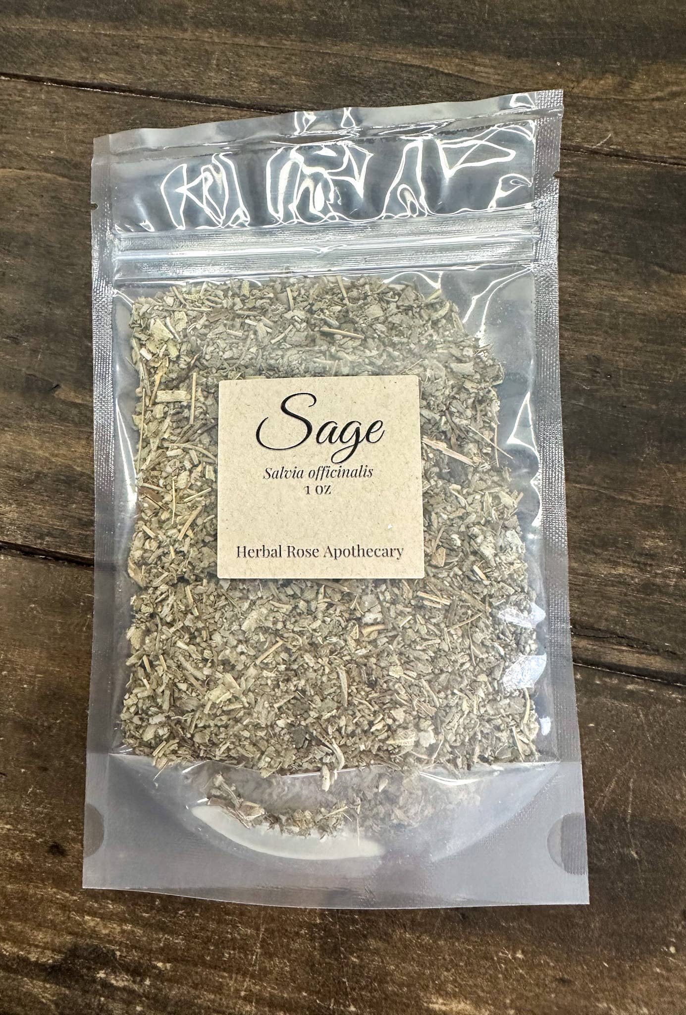 Herbal Rose Apothecary - Wholesale Herbs - Sage leaf3