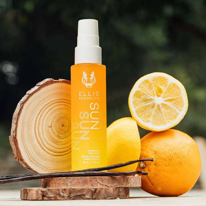 Ellis Brooklyn - Wholesale Face & Body Mist/Water - SUN Fragrance Body Mist 50ml