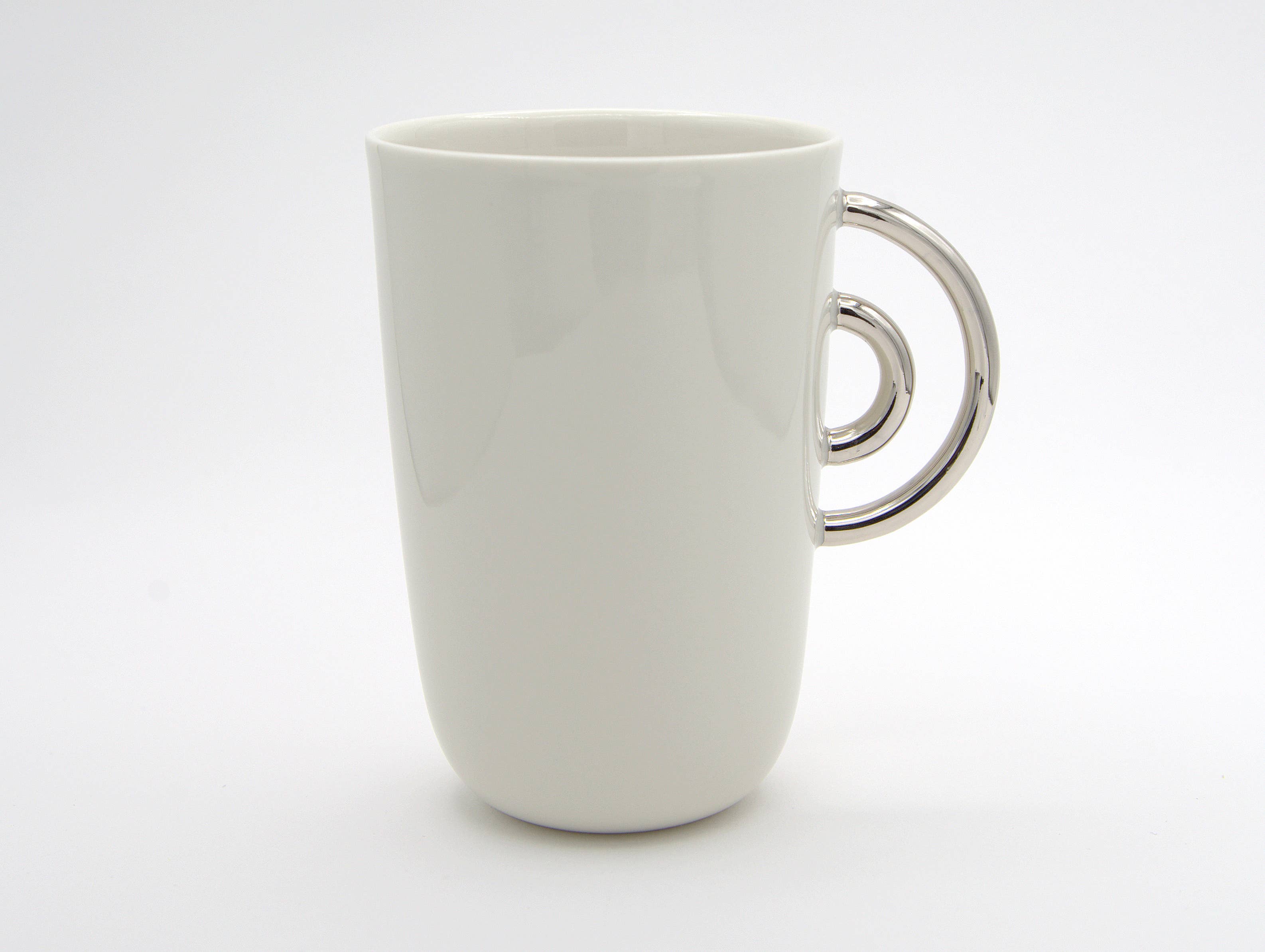 wemakeforms - Wholesale Coffee Mug - Circini Platin - Porcelain Mug2