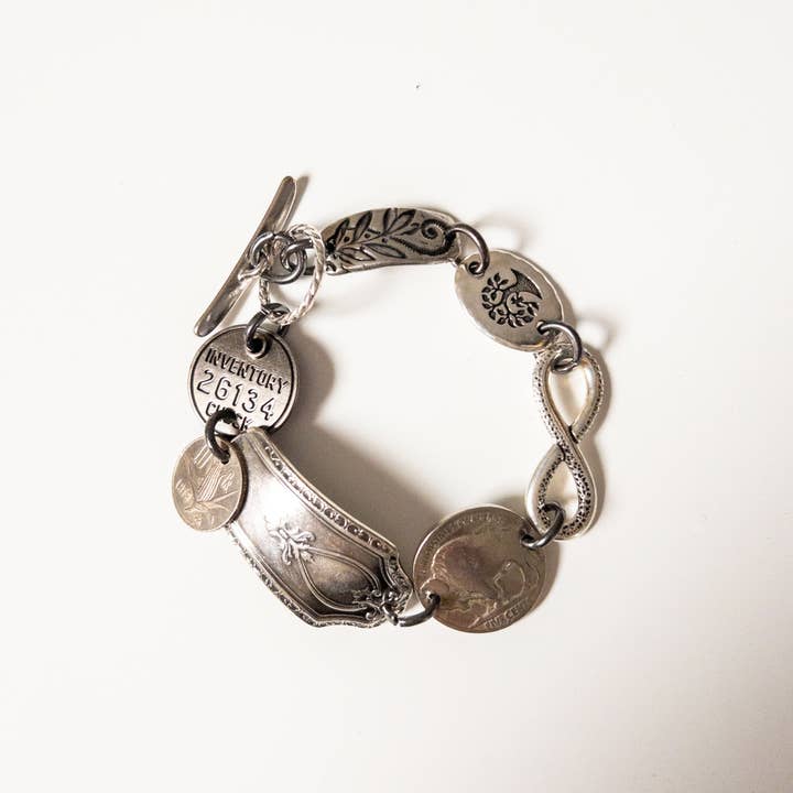 Girl Ran Away With the Spoon – wholesale Berlockarmband – Assemblage Charm Armband1