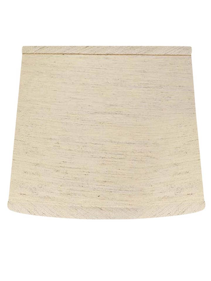 CLEARANCE Lamp Shade; 14"WD Tussah Flax for wholesale by AHS Lighting