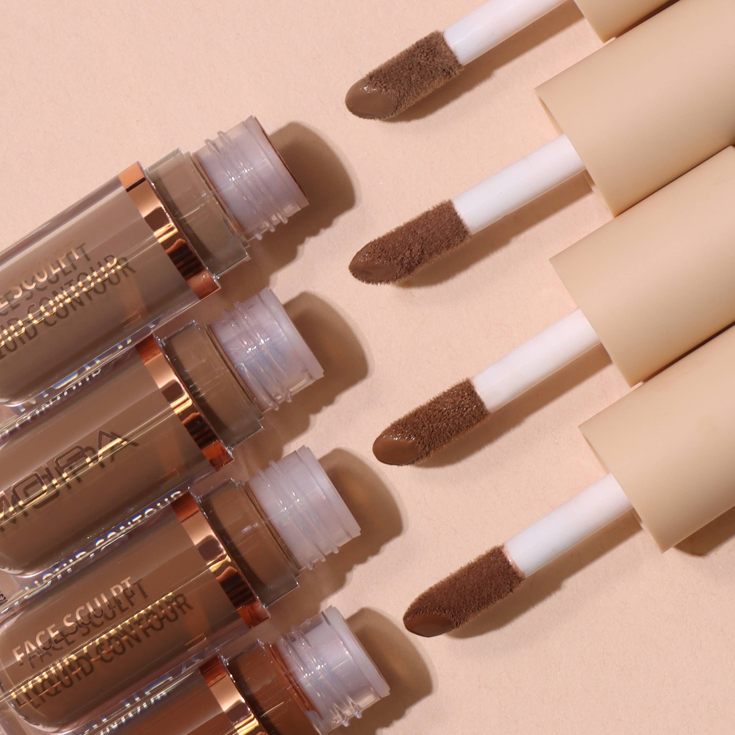 Moira Cosmetics - Wholesale Makeup Contour - Moira Makeup Display Liquid Contour & Duo Stick 48pcs2