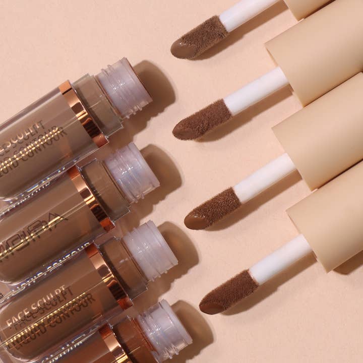 Moira Cosmetics - Wholesale Makeup Contour - Moira Makeup Display Liquid Contour & Duo Stick 48pcs2