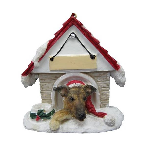 Ornement de la niche de lévriers pour la vente par E&S Pets