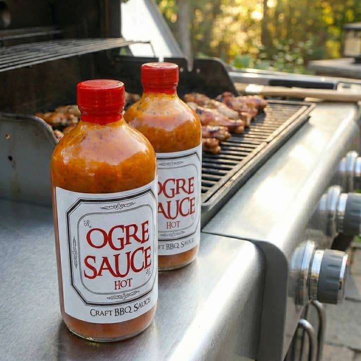 Ogre Sauce HOT 6-Pack for wholesale by Ogre Sauce
