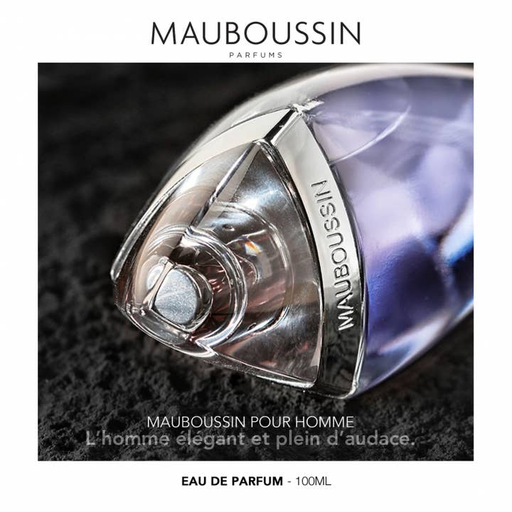 Mauboussin Parfums - Wholesale Perfume/Eau de Toilette - Mauboussin Original Homme Eau de Parfum for Men3