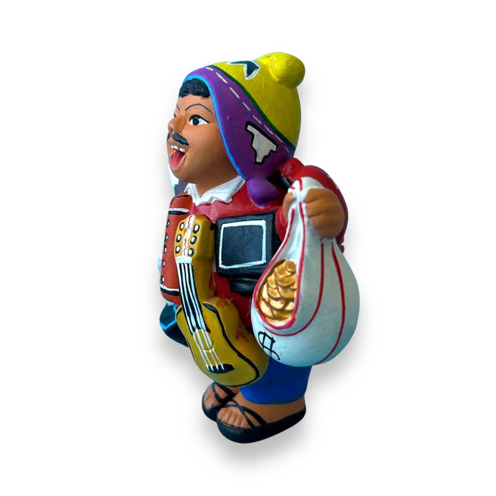 Zoe Artcrafts – wholesale Decorative figurine – Ekeko - Home Accent, handmade, from Peru, ceramic figurine