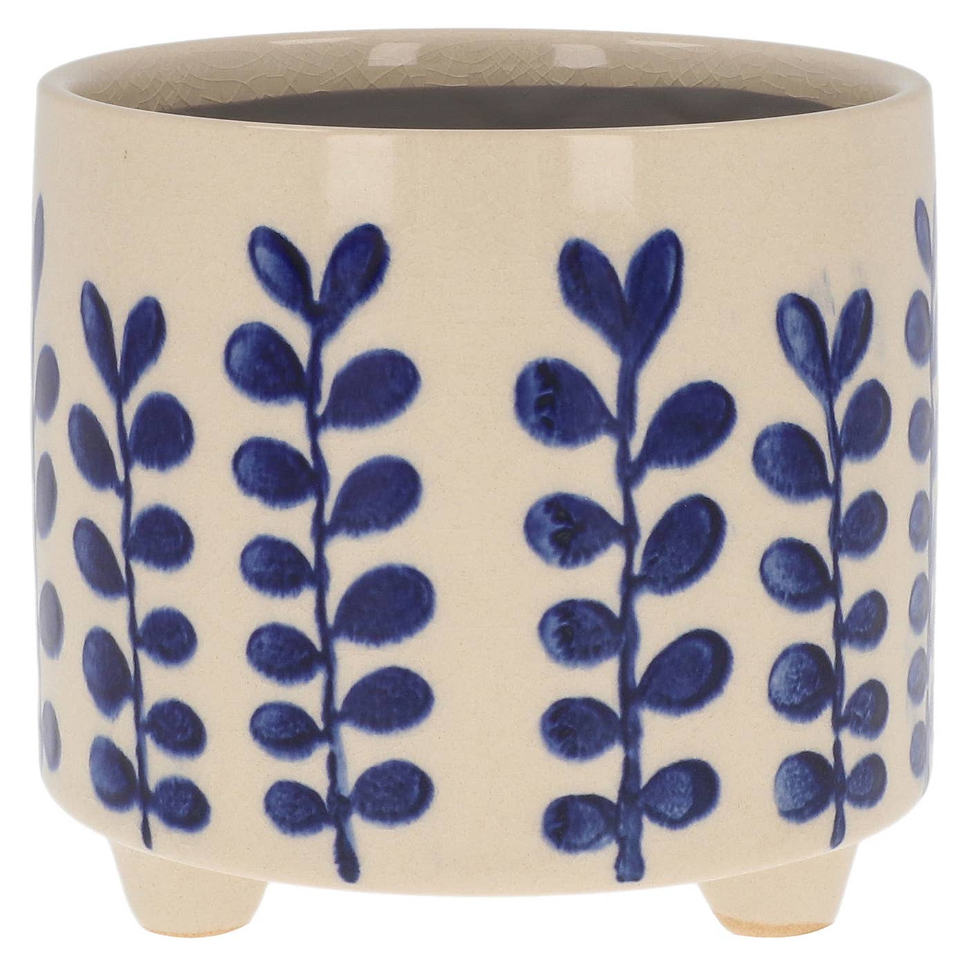 Joe Davies - Wholesale Plant Pot - Cobalt Planters With Feet vSml6