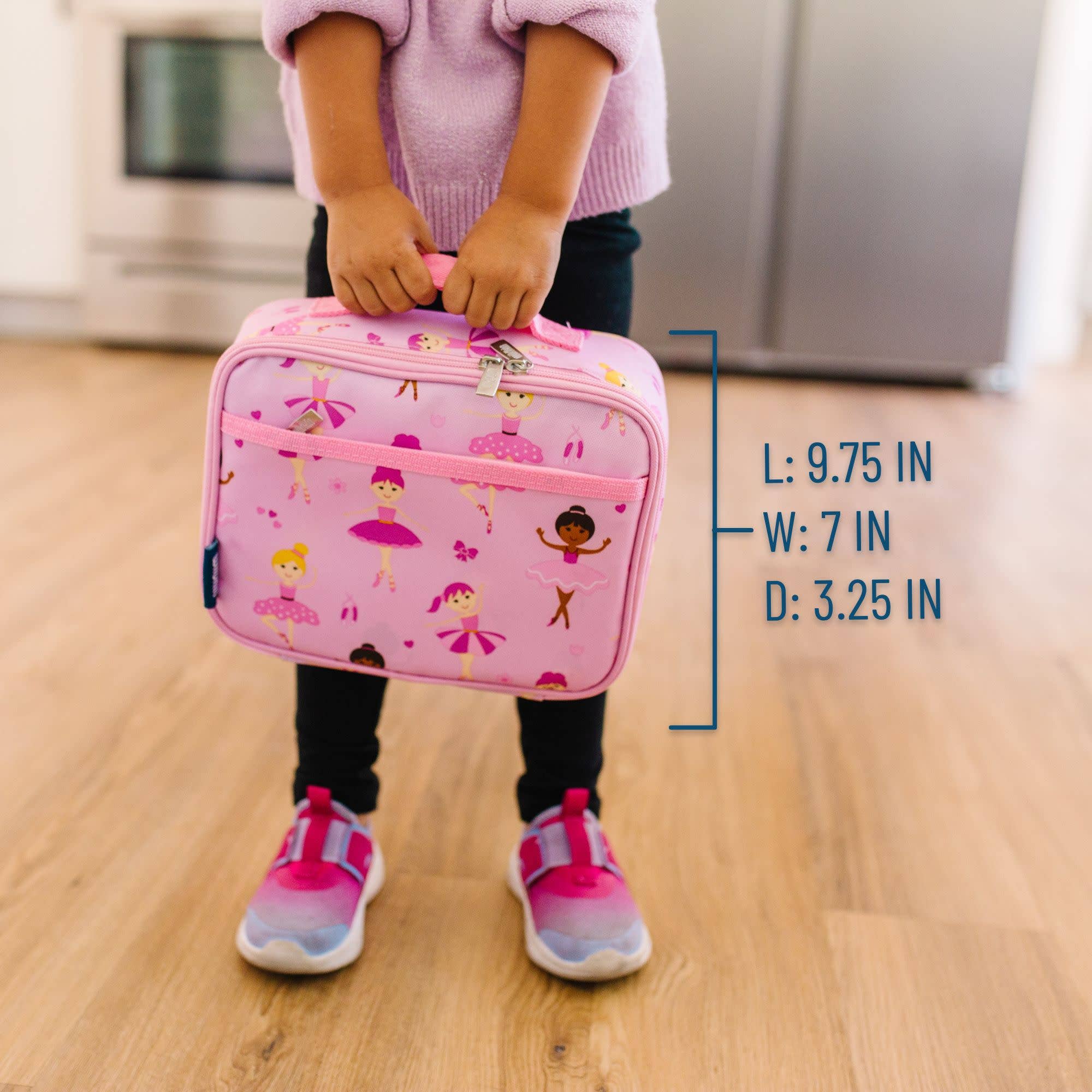 Wildkin - Vendita all'ingrosso Cestino/borsa pranzo - Bambini - Lunch box ballerina Wildkin per bambini7