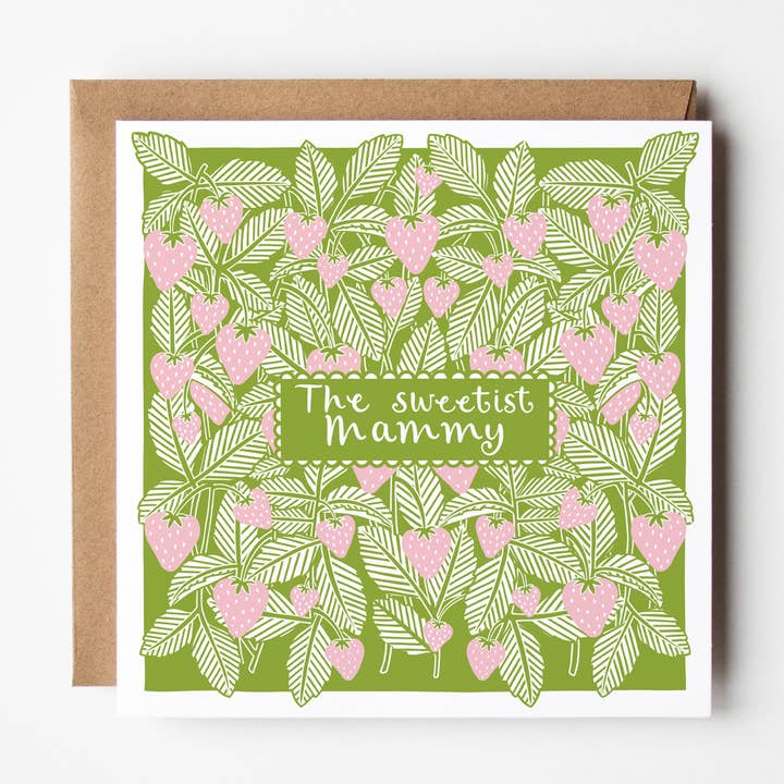 Carte de vœux | La maman la plus douce | Fête des Mères pour la vente par Once upon a Dandelion
