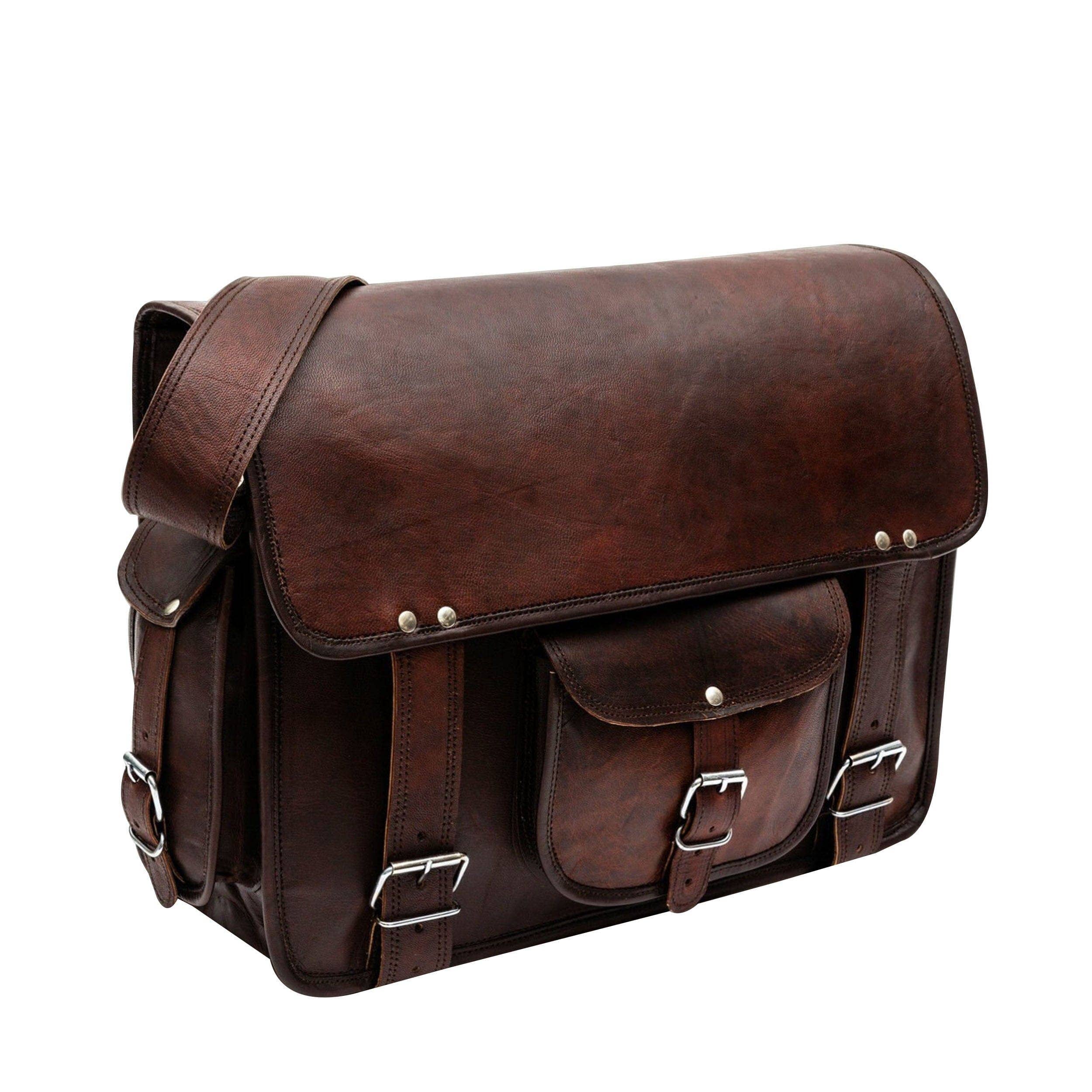 Classy Leather Bags – wholesale Messenger bag – Men's – The Rugged Messenger1