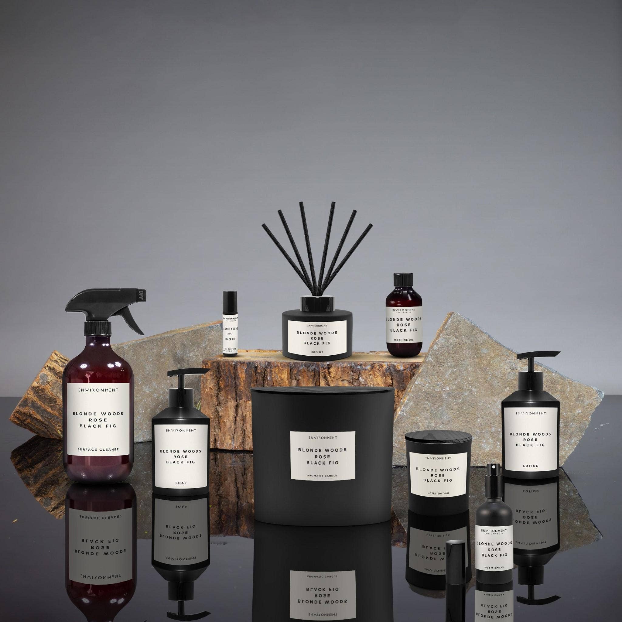 ENVIRONMENT - Wholesale Jar/Filled Candle - 8oz Inspired by The Edition Hotel® Candle with Lid and Box10