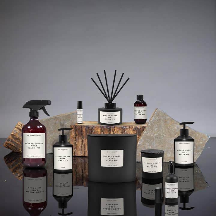 ENVIRONMENT - Wholesale Jar/Filled Candle - 8oz Inspired by The Edition Hotel® Candle with Lid and Box10