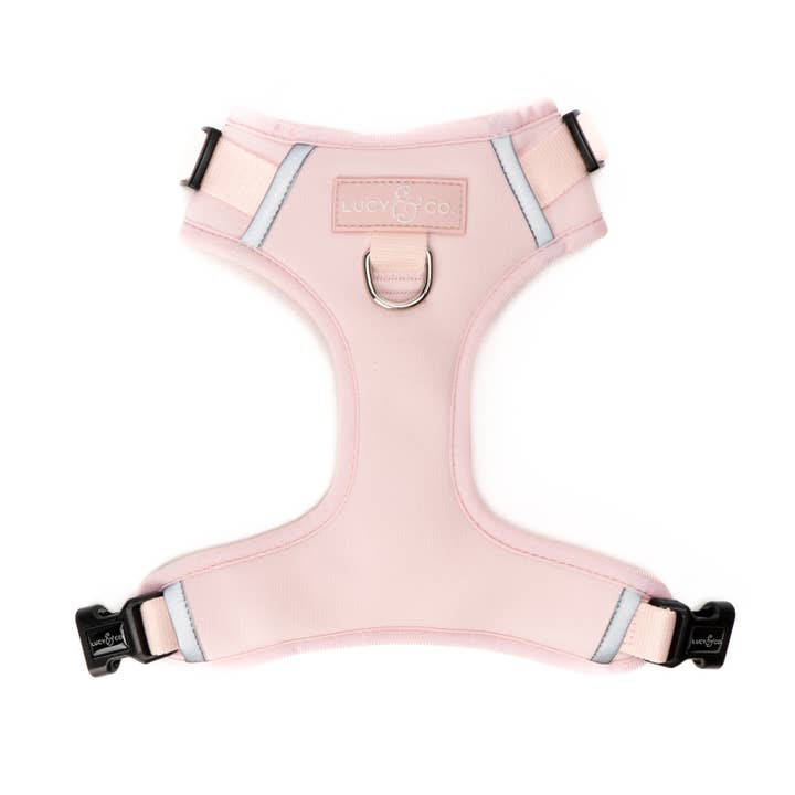 Rosewater No-Pull Harness for wholesale by Lucy & Co.
