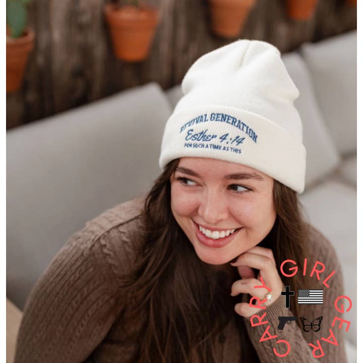 CG GEAR - Wholesale Beanie - Women's - Revival Generation Beanie2